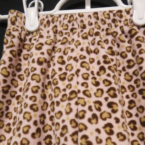 CARTER'S | size 5 | Heart / Animal Print Fleece Pants | GUC - Picture 4 of 16